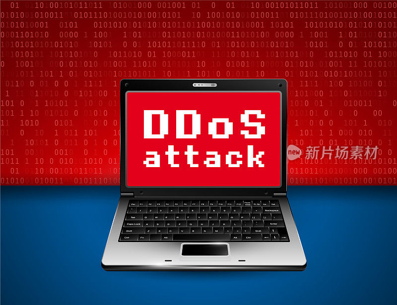 笔记本电脑- DDOS攻击